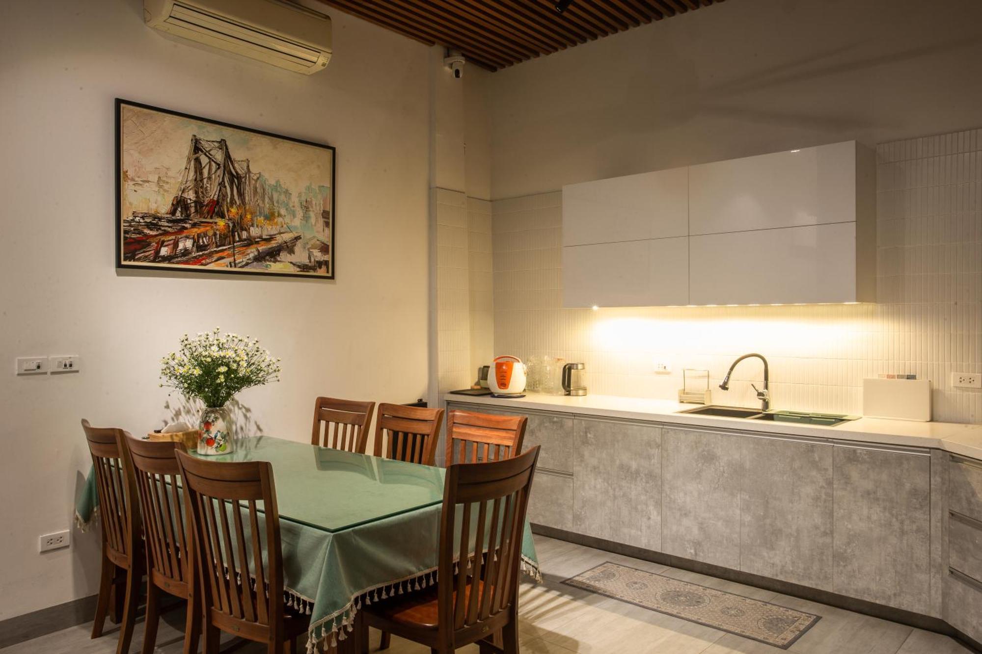 Lanha Hotel - Homestay Ханой Экстерьер фото