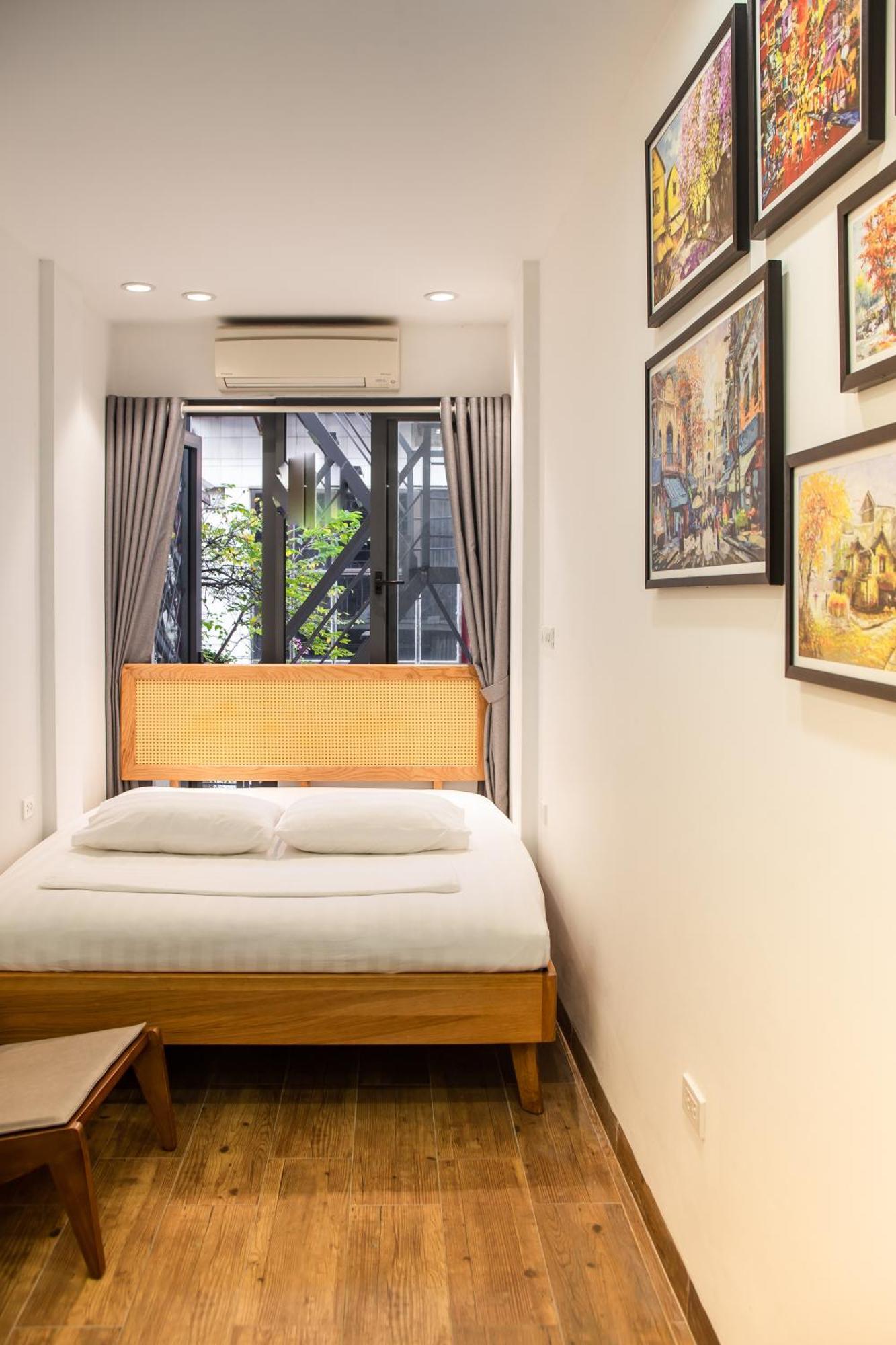 Lanha Hotel - Homestay Ханой Экстерьер фото